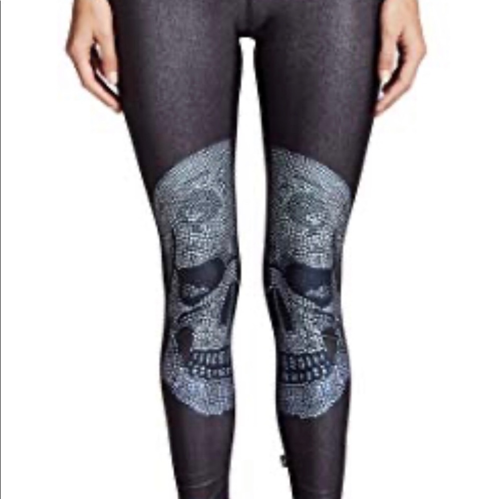 Terez Skull leggings